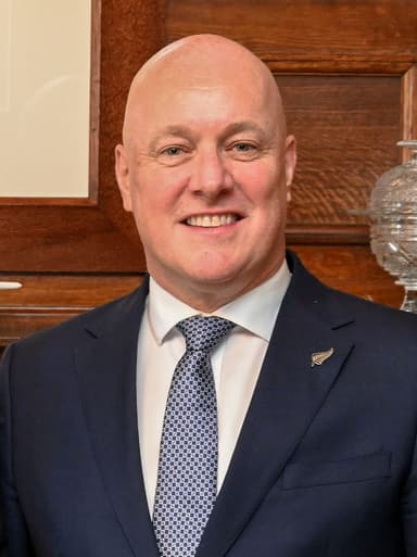 Christopher Luxon